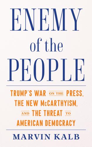 Front cover: Enemy of the People