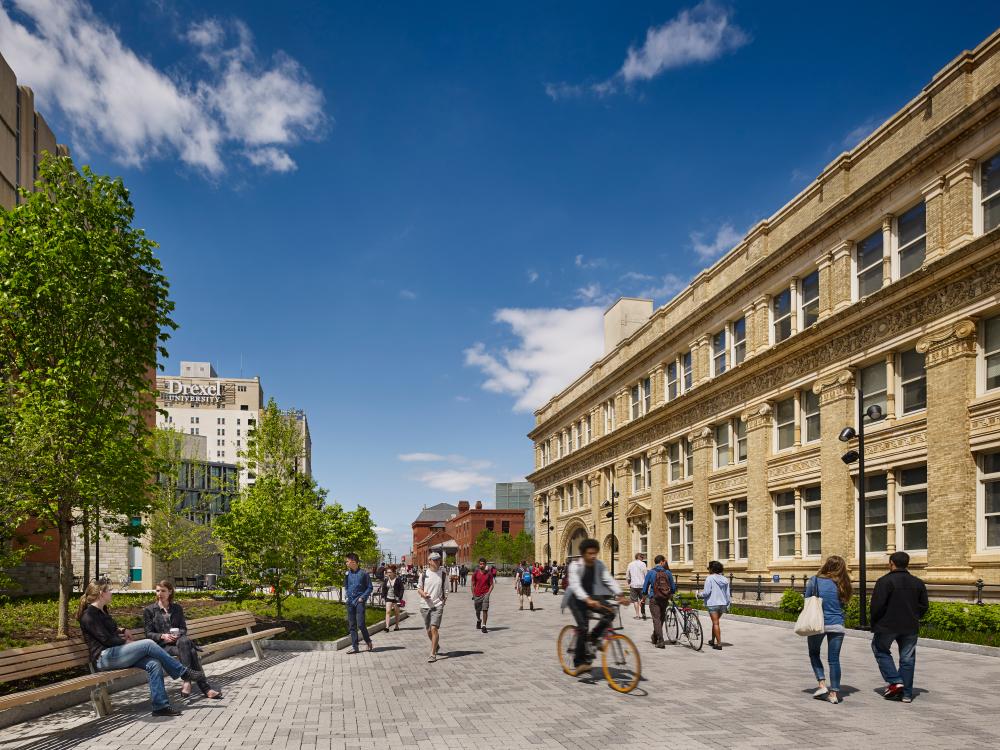 Drexel University, Photo credit Halkin Mason Photography