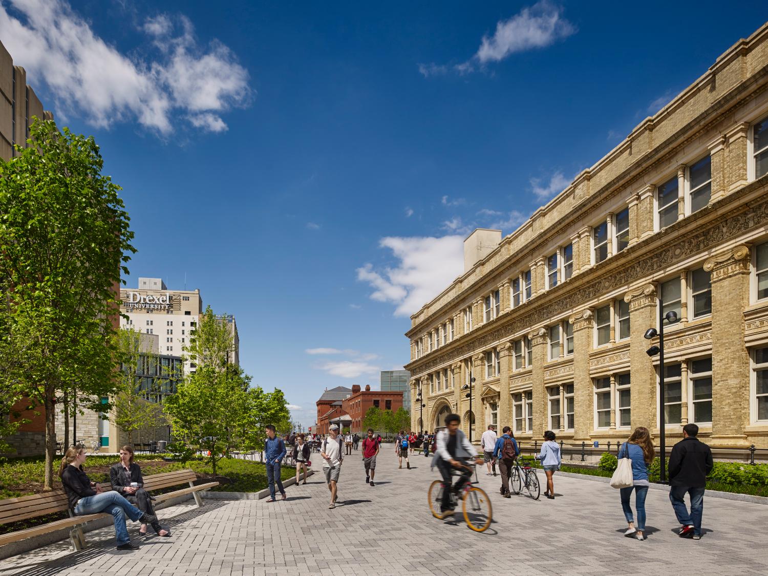 Drexel University, Photo credit Halkin Mason Photography