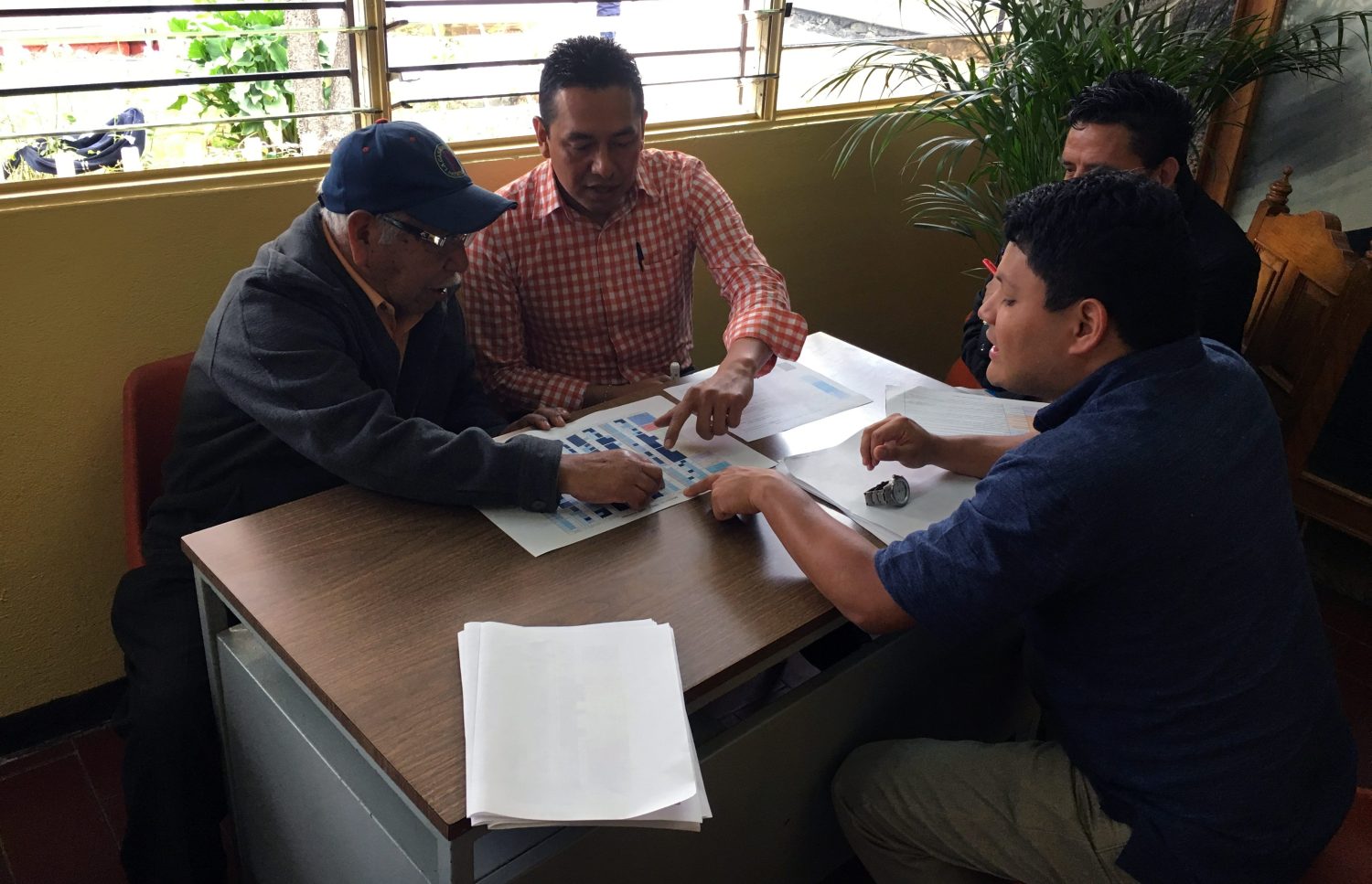 Francisco Cabrera of CREFAL discusses BOLO pilot results