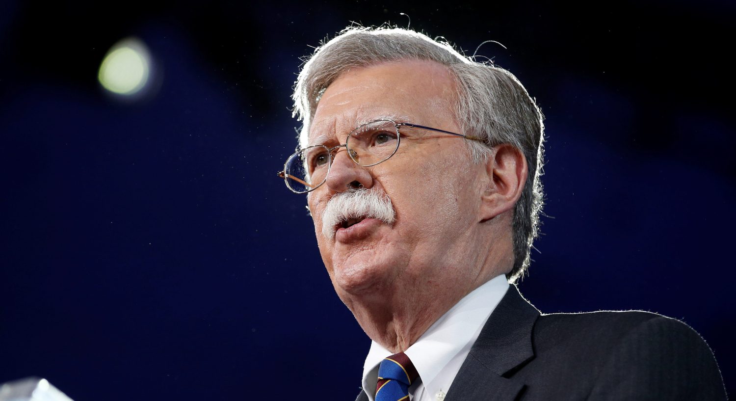 Former U.S. Ambassador to the United Nations John Bolton speaks at the Conservative Political Action Conference (CPAC) in Oxon Hill, Maryland, U.S. February 24, 2017. REUTERS/Joshua Roberts - RC1843BD8B50