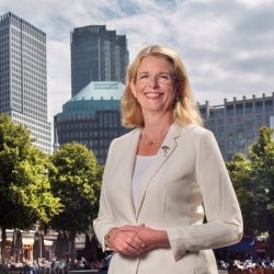 Pauline Krikke, Mayor, The Hague, The Netherlands