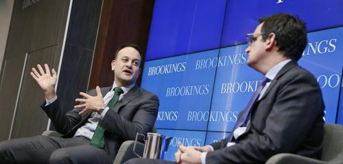 Ireland’s Taoiseach speaks with Tom Wright.