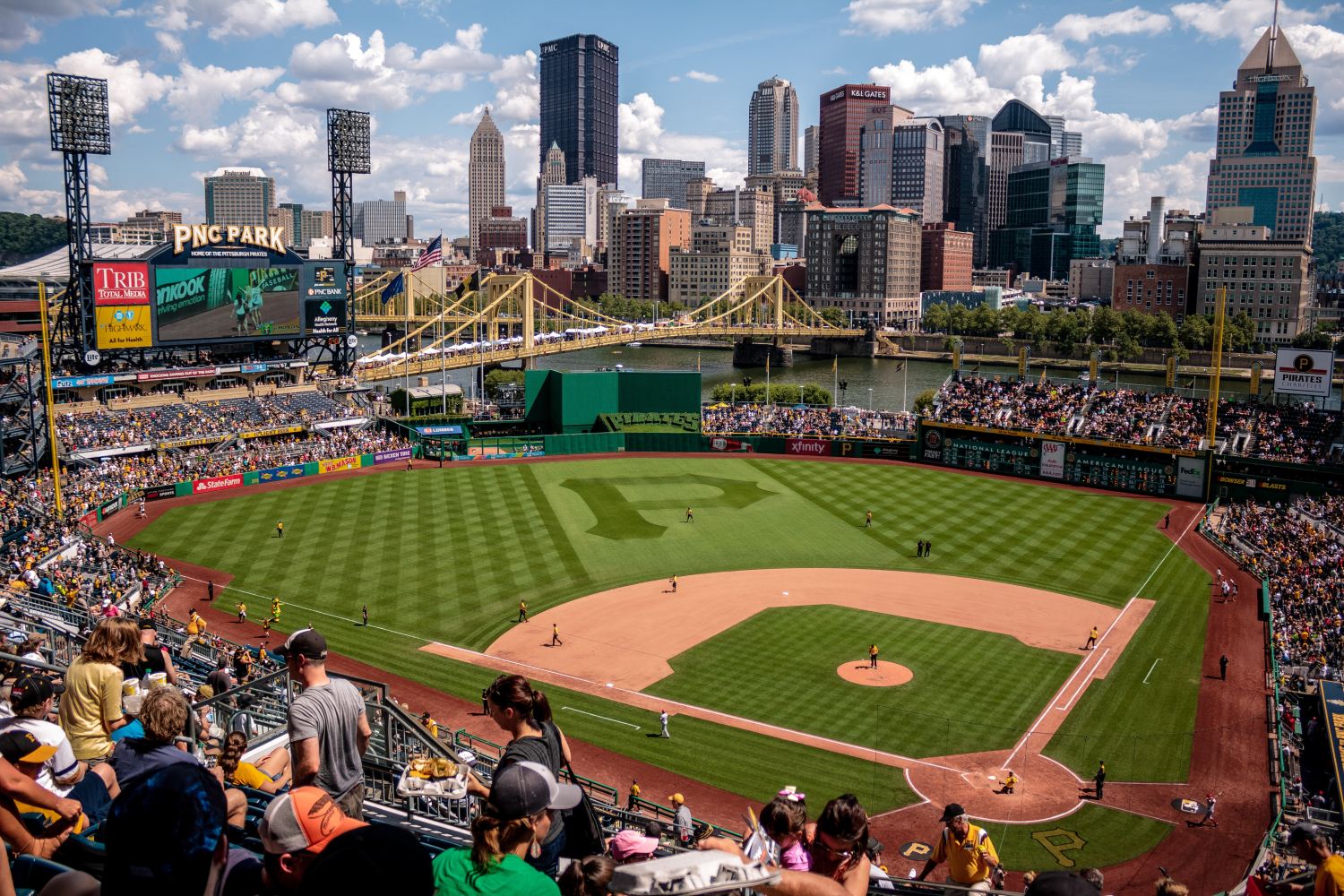 PNC Park in Pittsburgh, PA