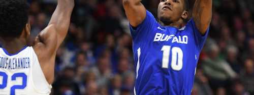 NCAA Tournament-Second Round-Buffalo vs Kentucky.