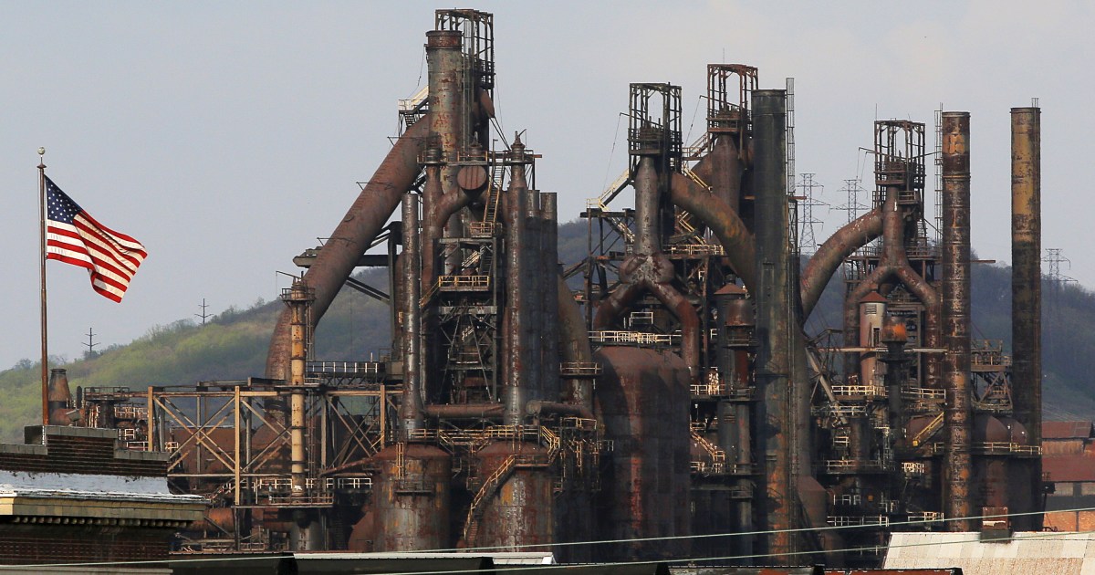 How imports helped the American steel industry