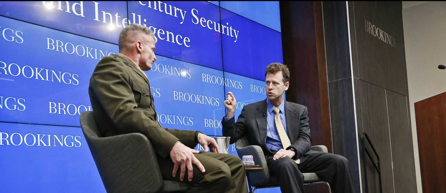 Michael O'Hanlon and General Turner.