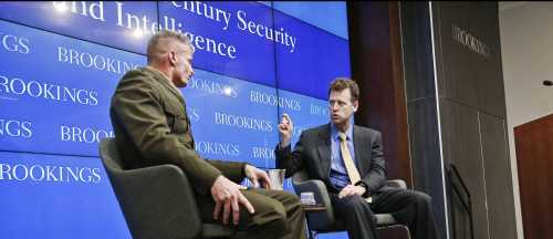 Michael O'Hanlon and General Turner.