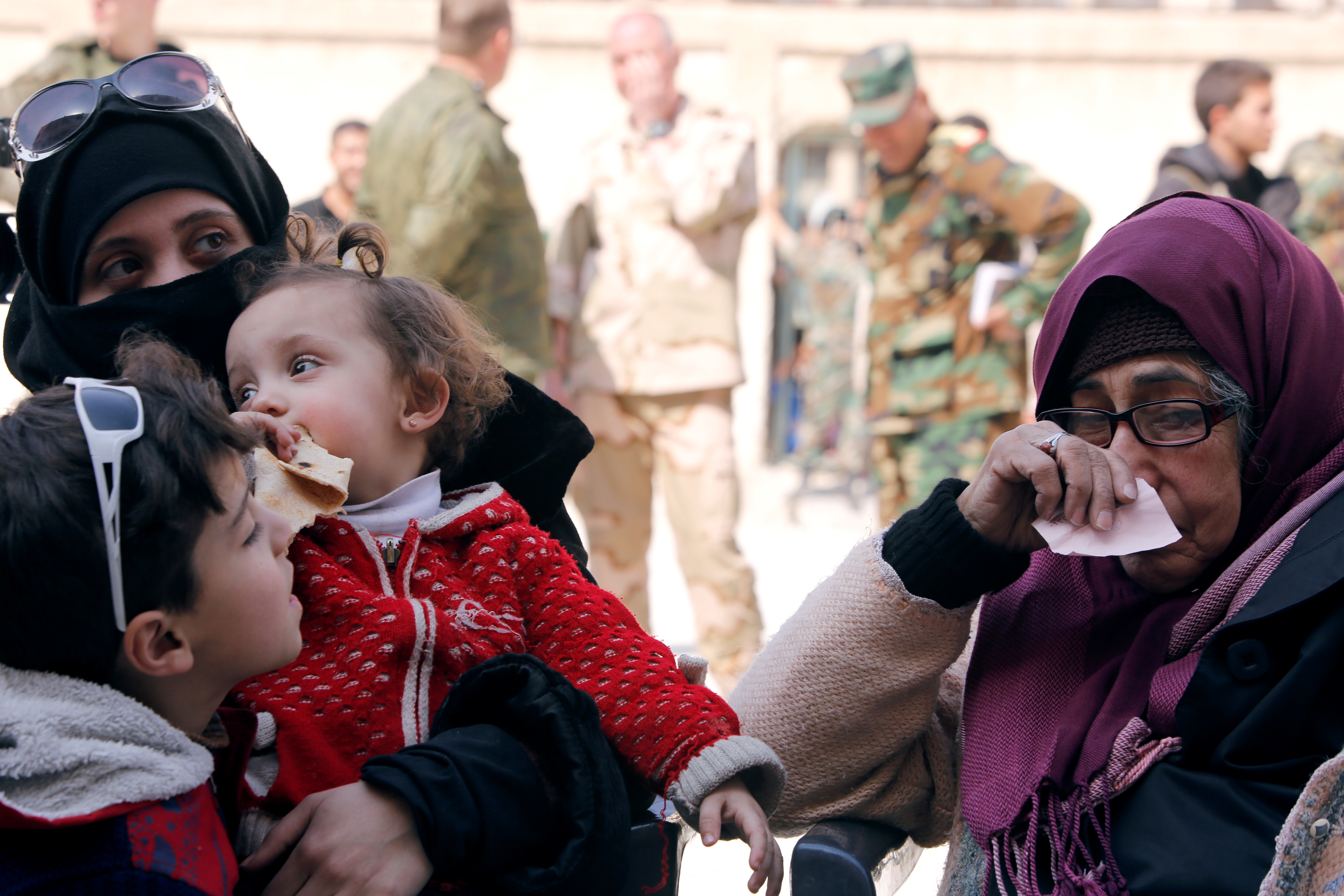 The internally displaced in the Middle East and North Africa ...