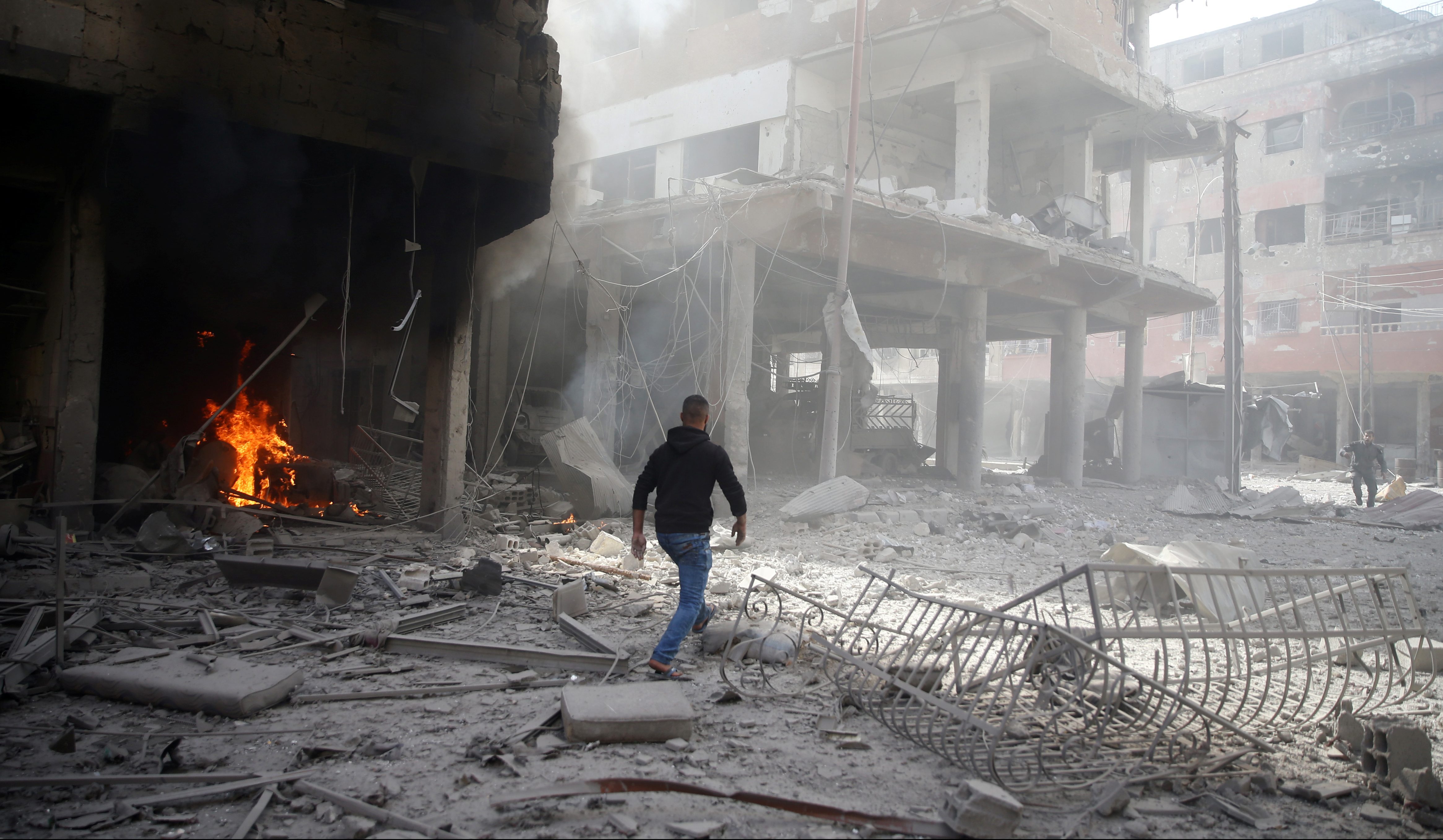 Syria The Fire Rises 4 essential elements of a U.S. strategy on Syria | Brookings