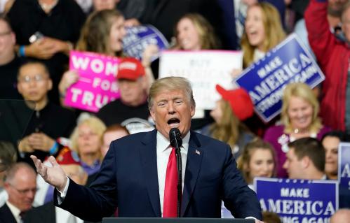 Trump at rally