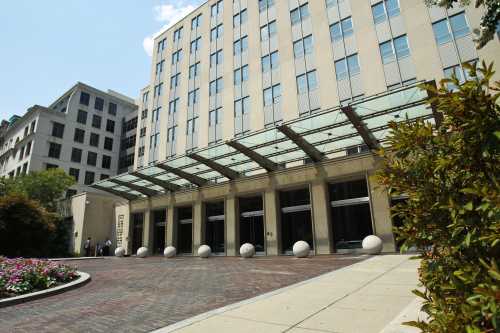 The Brookings Institution main building