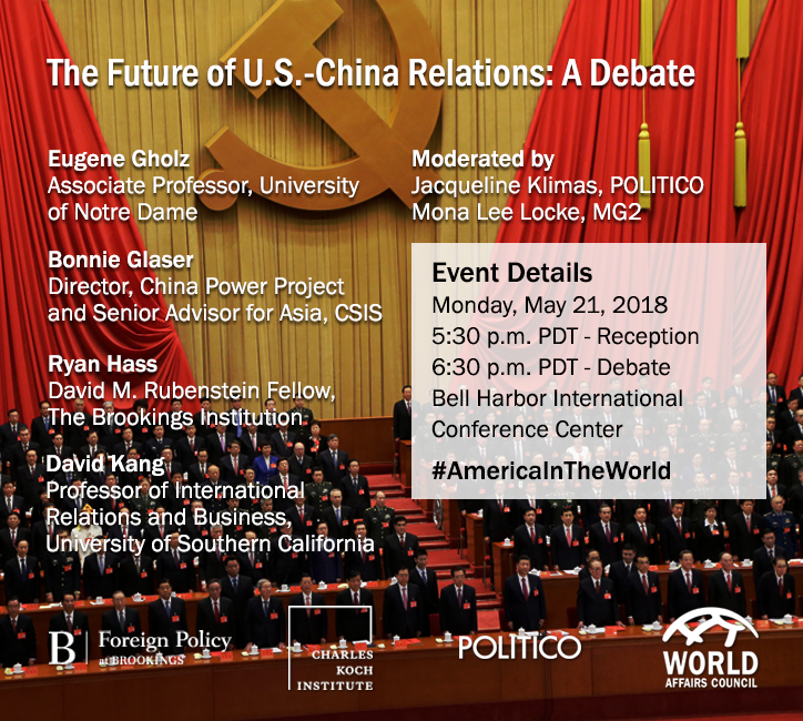 The Future Of U S China Relations A Debate The Future Of U S China Relations A Debate