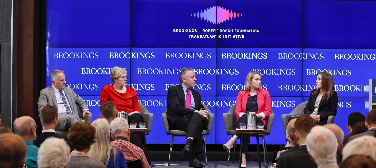 A panel of Europe experts at Brookings