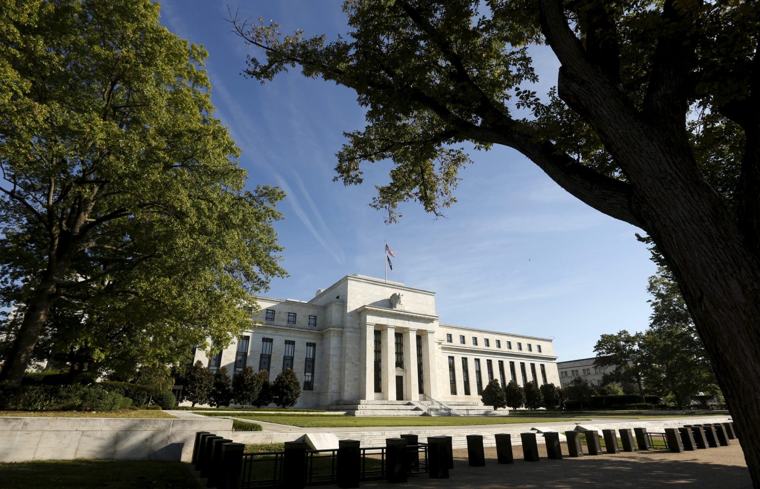 The Federal Reserve headquarters in Washington , DC