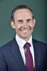 The Hon Dr Andrew Leigh MP, Member for Fenner, Australian Capital Territory, Australian Labor Party, House of Representatives, official portrait, Wednesday 9 November 2016.  Credit: AUSPIC/DPS. Image by Michael Masters.