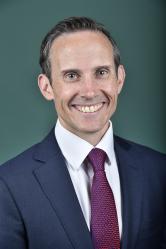 The Hon Dr Andrew Leigh MP, Member for Fenner, Australian Capital Territory, Australian Labor Party, House of Representatives, official portrait, Wednesday 9 November 2016.  Credit: AUSPIC/DPS. Image by Michael Masters.