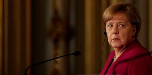 German Chancellor Angela Merkel looks on during  a news conference with Portugal's Prime Minister Antonio Costa in Lisbon, Portugal, May 31 2018. REUTERS/Rafael Marchante - RC1EA93519C0