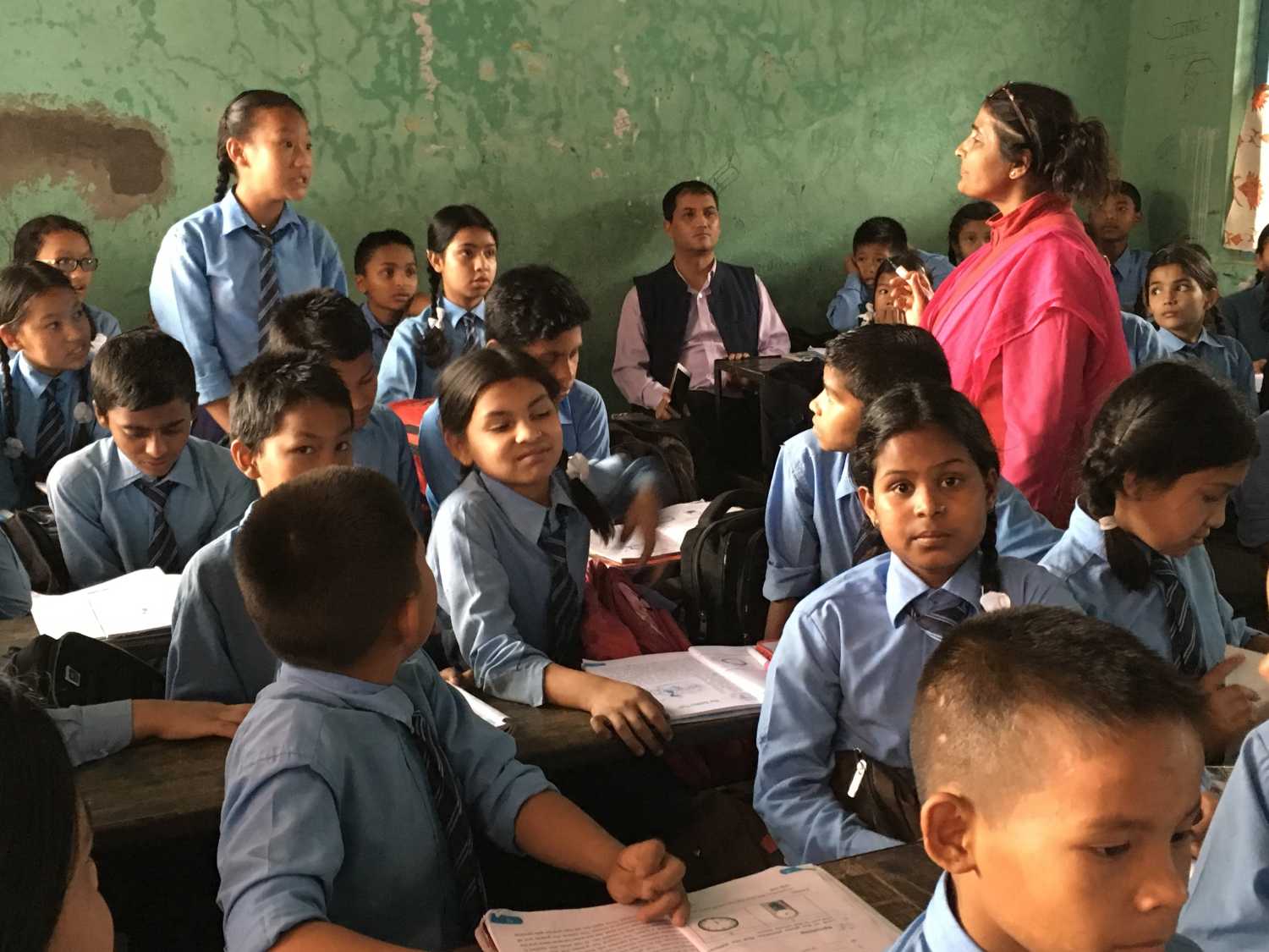 OAA workshop in Nepal