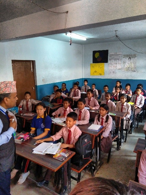 OAA workshop in Nepal