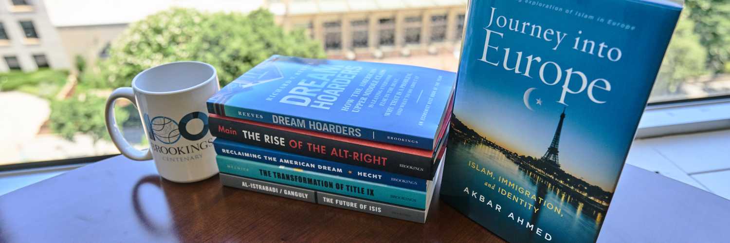A selection of books from the Brookings Institution Press.