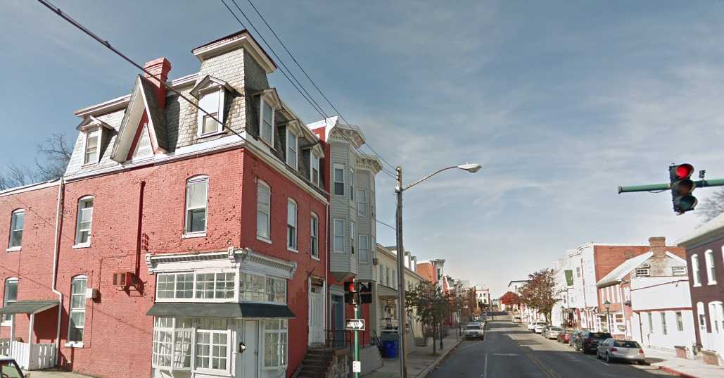 Hagerstown, Maryland. Credit: Google Maps