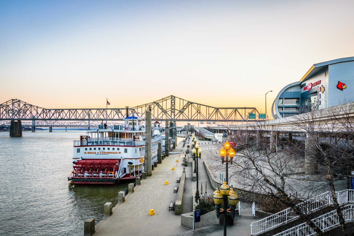 Louisville, Ky. waterfront