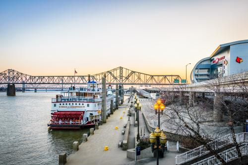 Louisville, Ky. waterfront