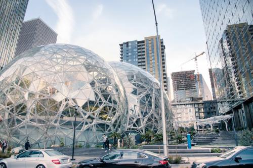 Amazon headquarters