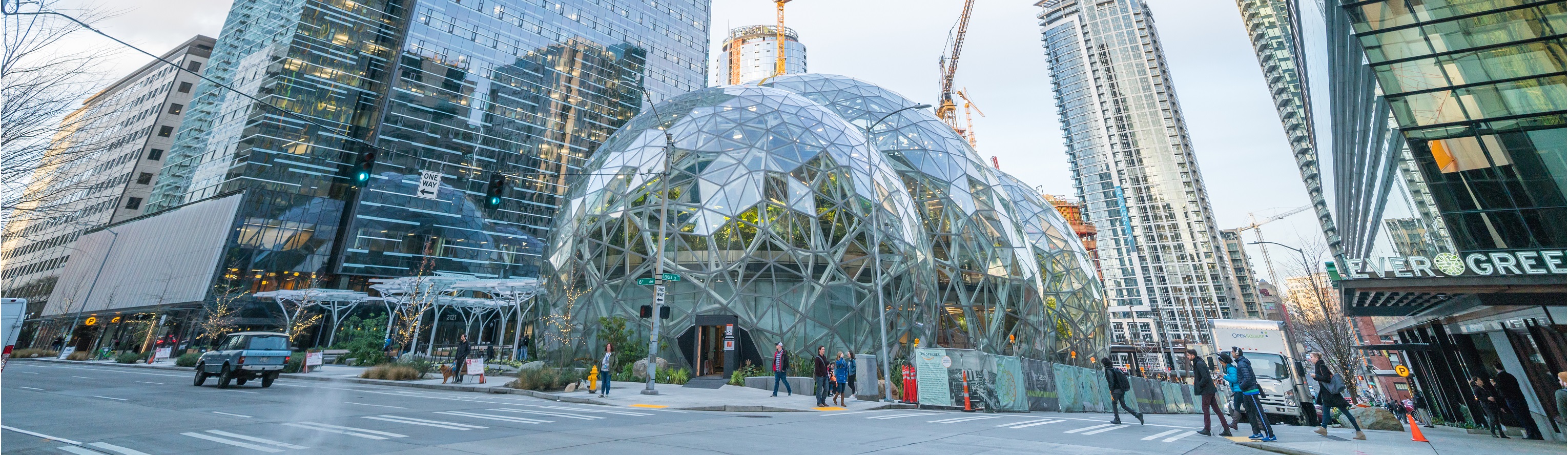 Amazon headquarters