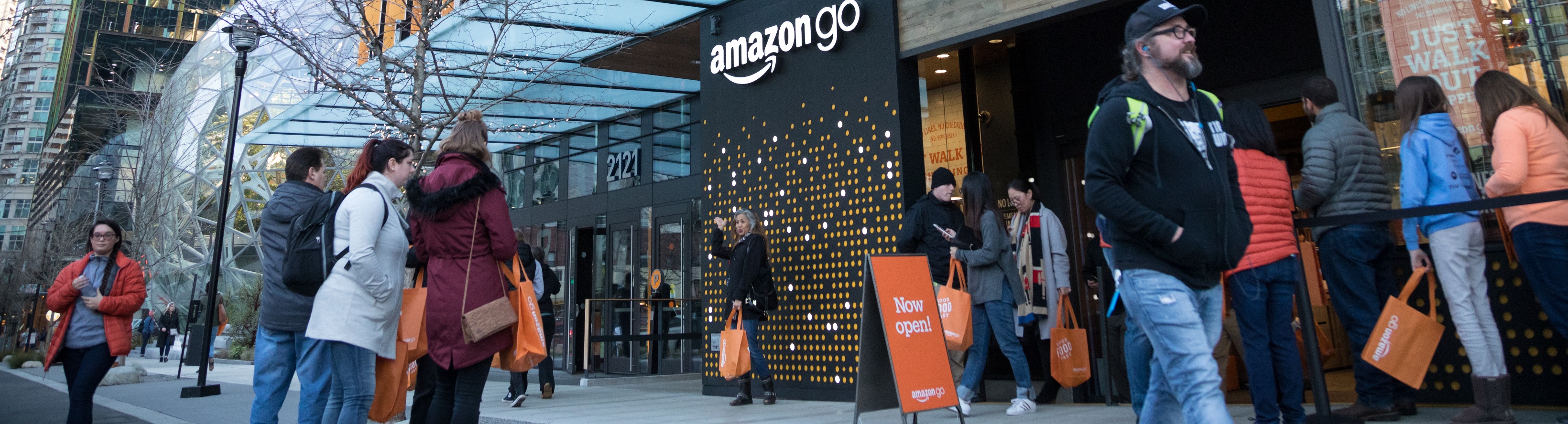 Amazon Go store