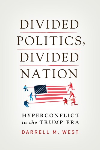 Front Cover: Divided Politics, Divided Nation