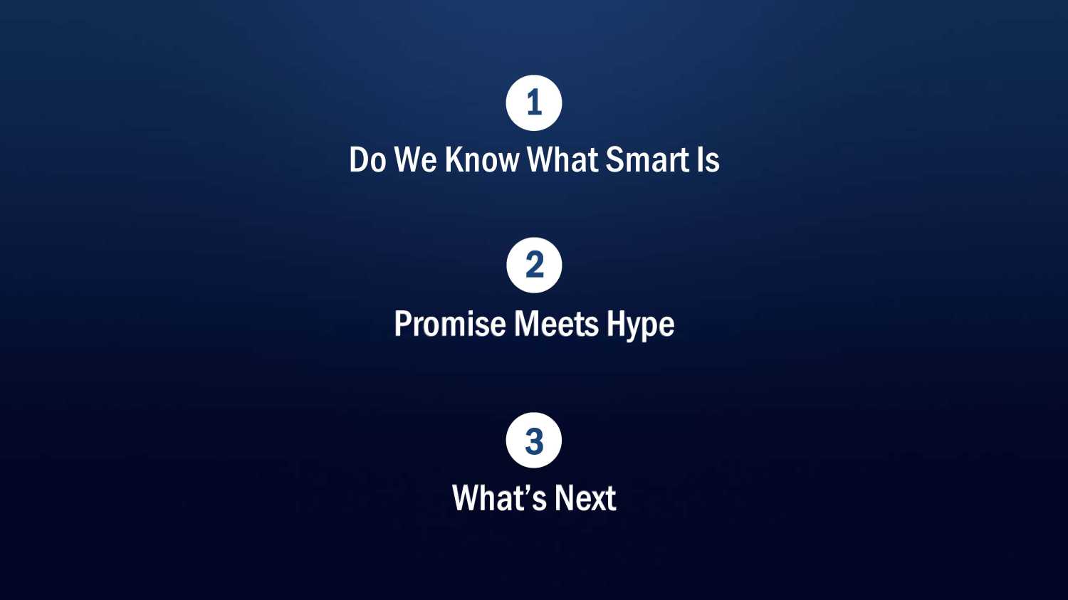 Brookings Smart Cities