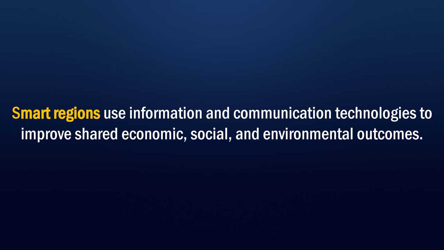 Brookings Smart Cities