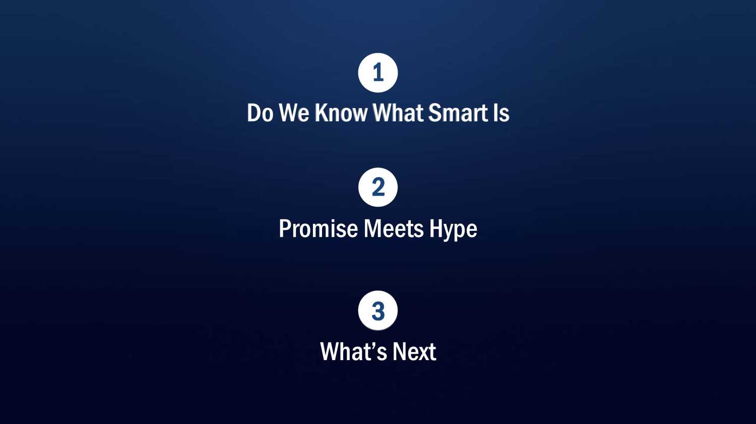 Brookings Smart Cities