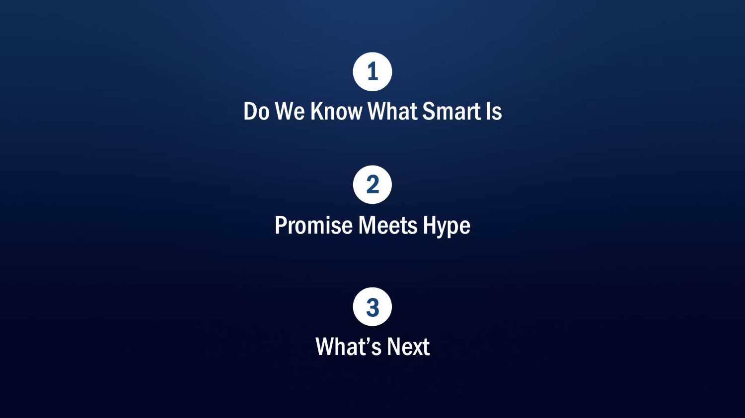 Brookings Smart Cities
