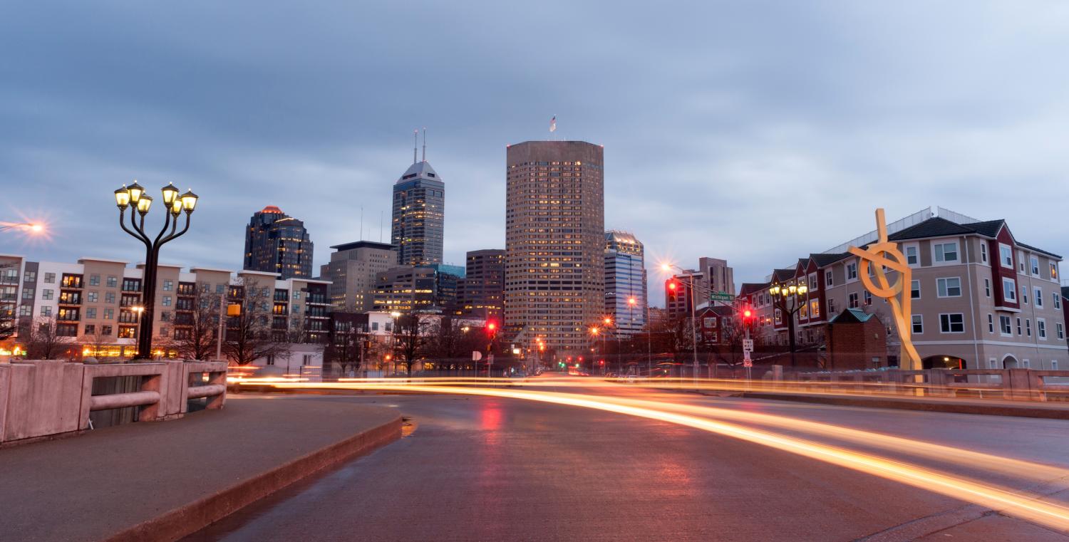 Indianapolis skyline