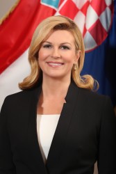 Kolinda Grabar-Kitarović, President, Republic of Croatia