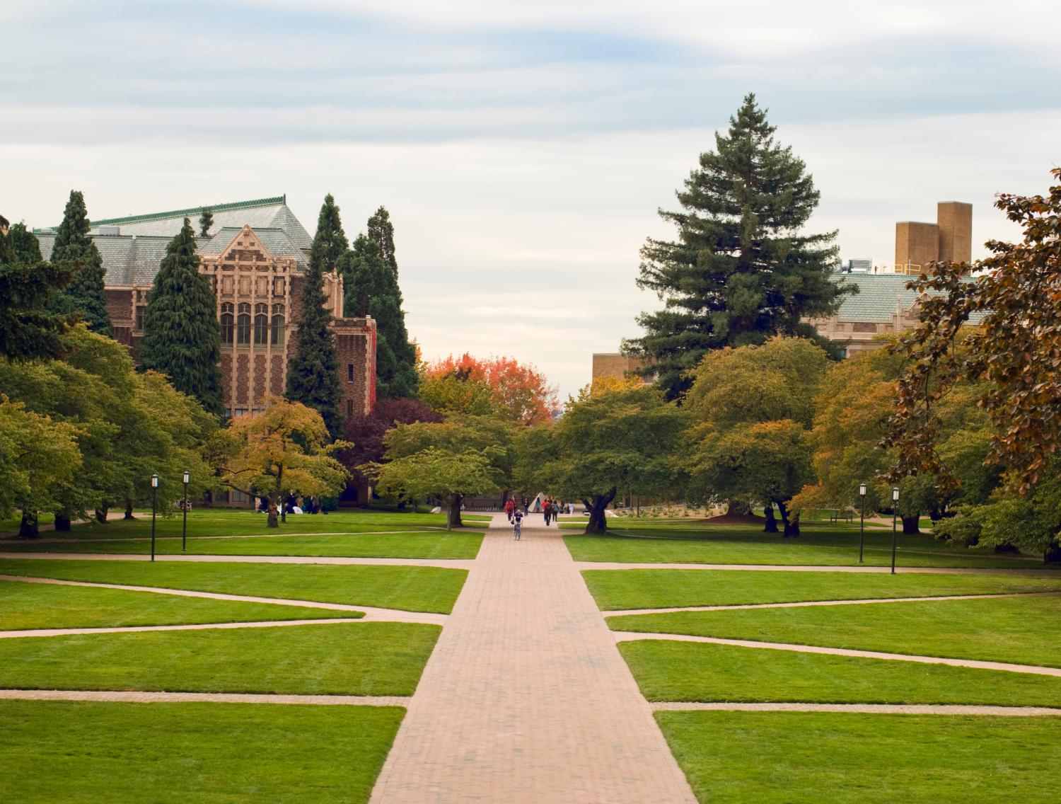 university quad