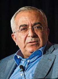Salam Fayyad, Distinguished Fellow, Foreign Policy, The Brookings Institution