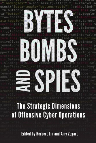 Cover: Bytes, Bombs, and Spies