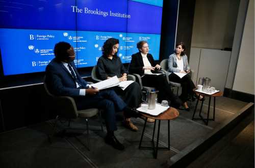 Photo from the event: "The limits of punishment: Transitional justice and violent extremism"