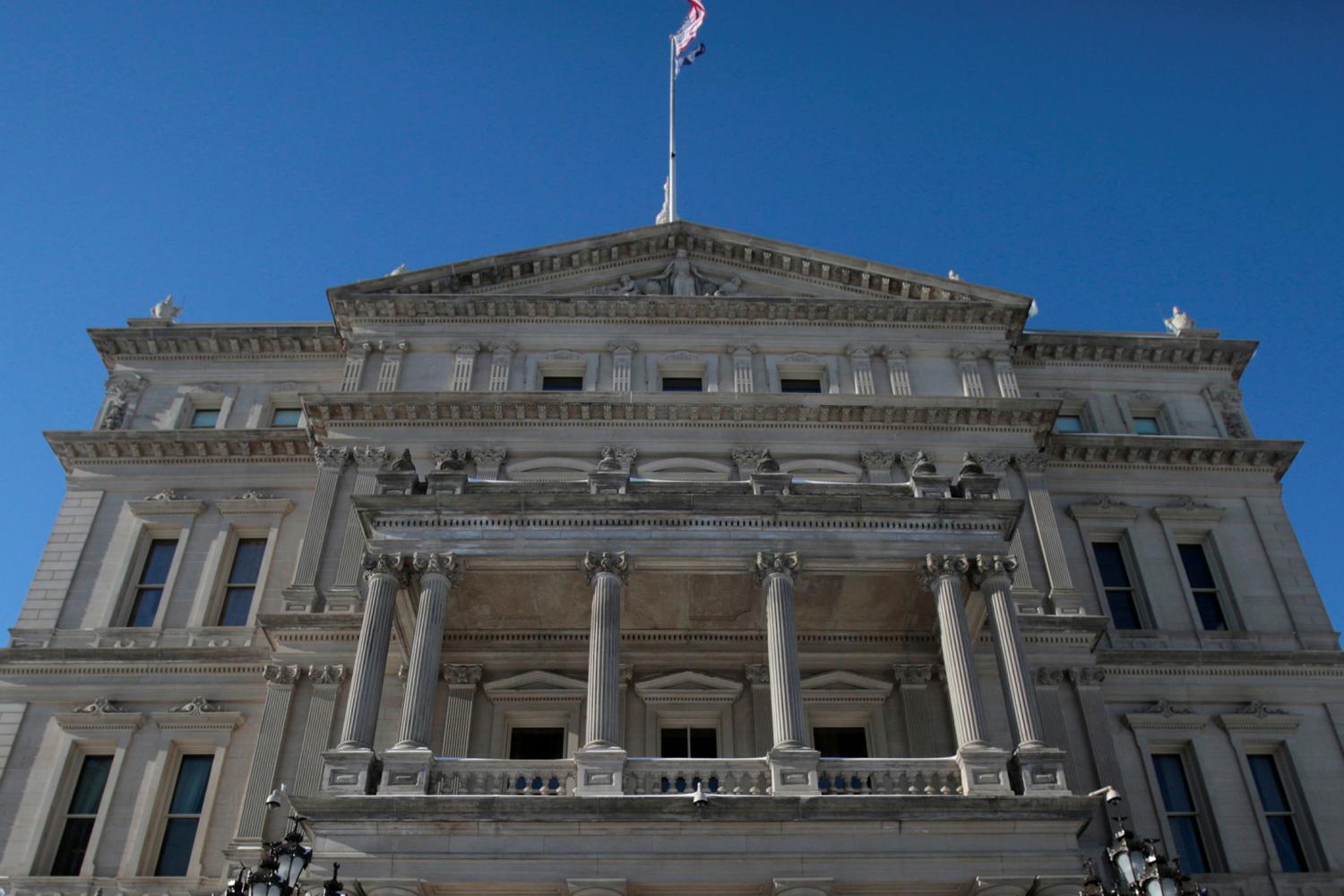 The Michigan Capitol building is pictured in Lansing, Michigan, U.S. on December 19, 2016. Picture taken on December 19, 2016.   REUTERS/Rebecca Cook - RC11AFAFA100