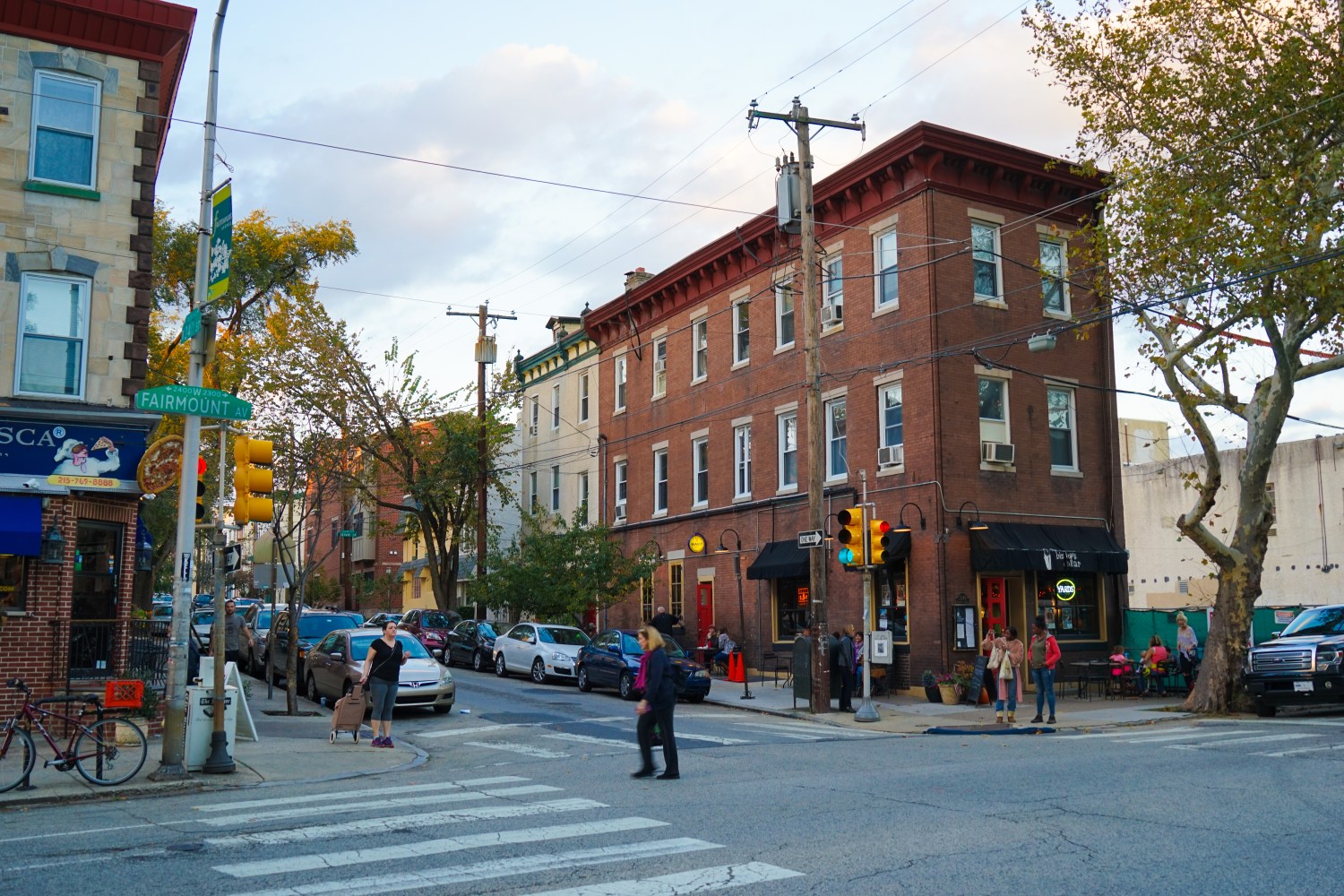 Fairmont Street in Philadelphia, PA Shutterstock.com