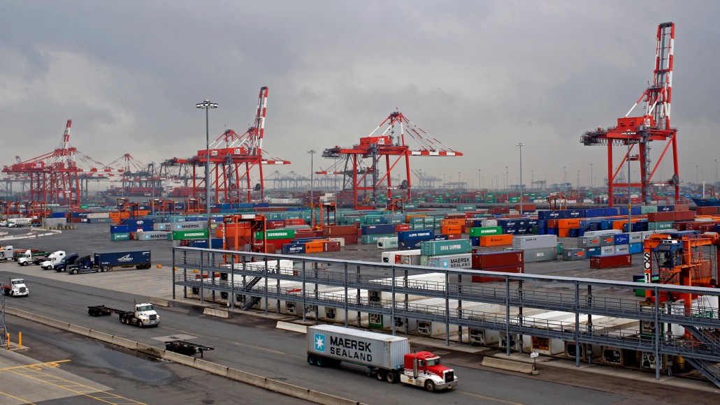 A Handful Of Ports And Their Workers Bear The Brunt Of Retaliatory Tariffs