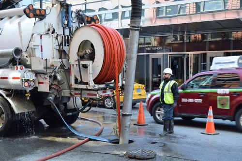 Infrastructure resilience stormwater investment