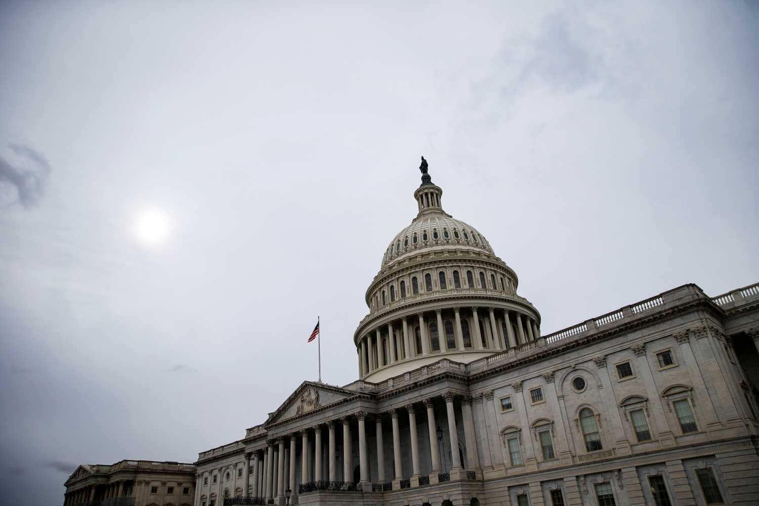 FILE PHOTO: The U.S. Capitol is pictured in Washington, U.S., November 13, 2018. REUTERS/Al Drago/File Photo - RC121F3605D0