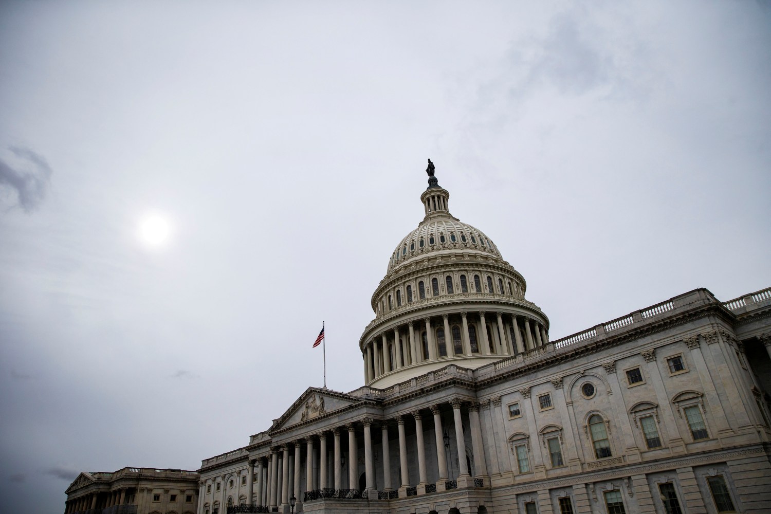FILE PHOTO: The U.S. Capitol is pictured in Washington, U.S., November 13, 2018. REUTERS/Al Drago/File Photo - RC121F3605D0
