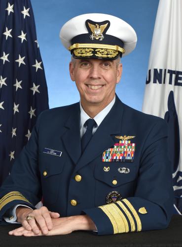 Vice Admiral Daniel B. Abel, Deputy Commandant for Operations, United States Coast Guard