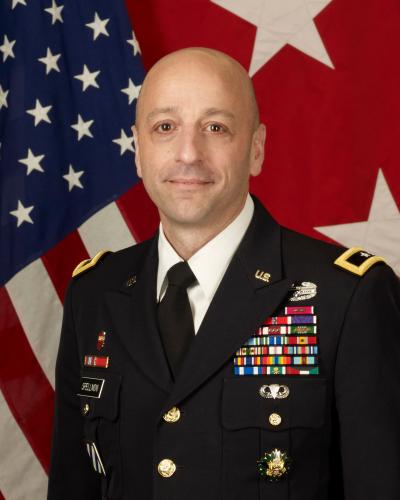 Major General Scott A. Spellmon, Deputy Commanding General for Civil and Emergency Operations, United States Army Corps of Engineers